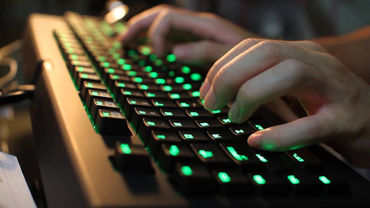 [ASMR] Typing sounds #1