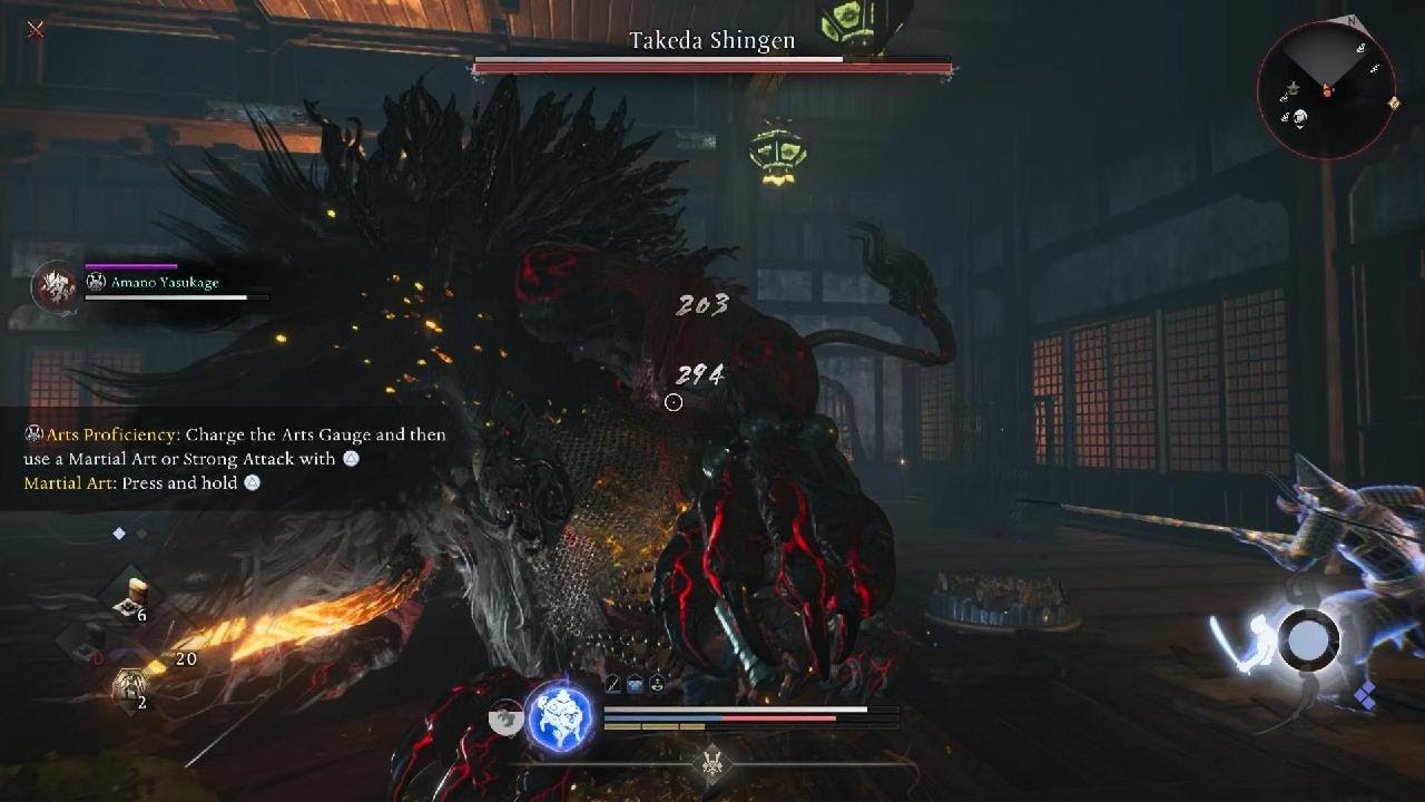 Takeda Shingen easy cheese Nioh 3