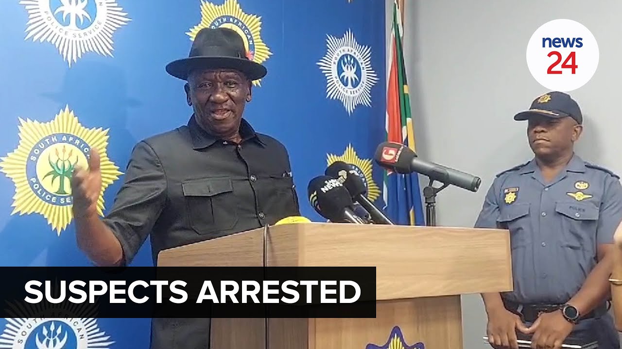 WATCH | Six suspects arrested for the murder of hip hop star AKA