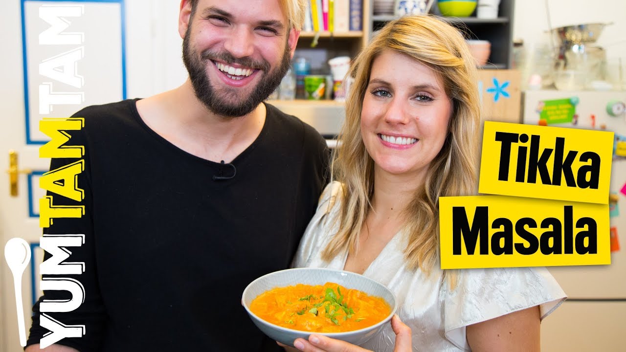 Chicken Tikka Masala // Leckeres Curry mit Hähnchen // 