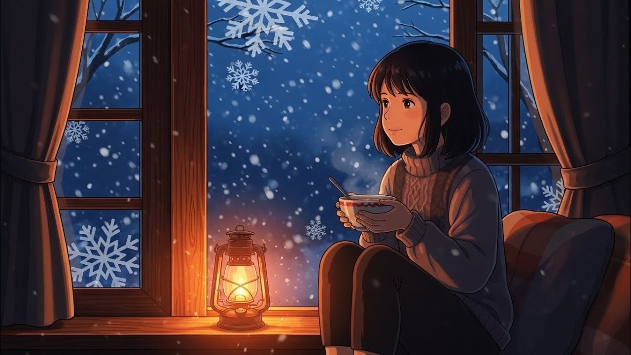 Snowy Evening After Work ❄️ | Cooking, Reading, and a Quiet Night at Home