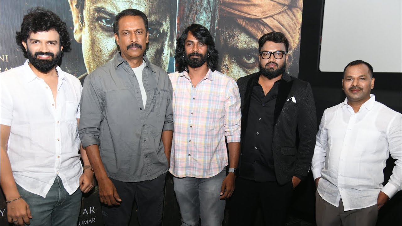 Samuthirakani in Kannada Movie KAVALA Pre Launch Press Conference #samuthirakani 