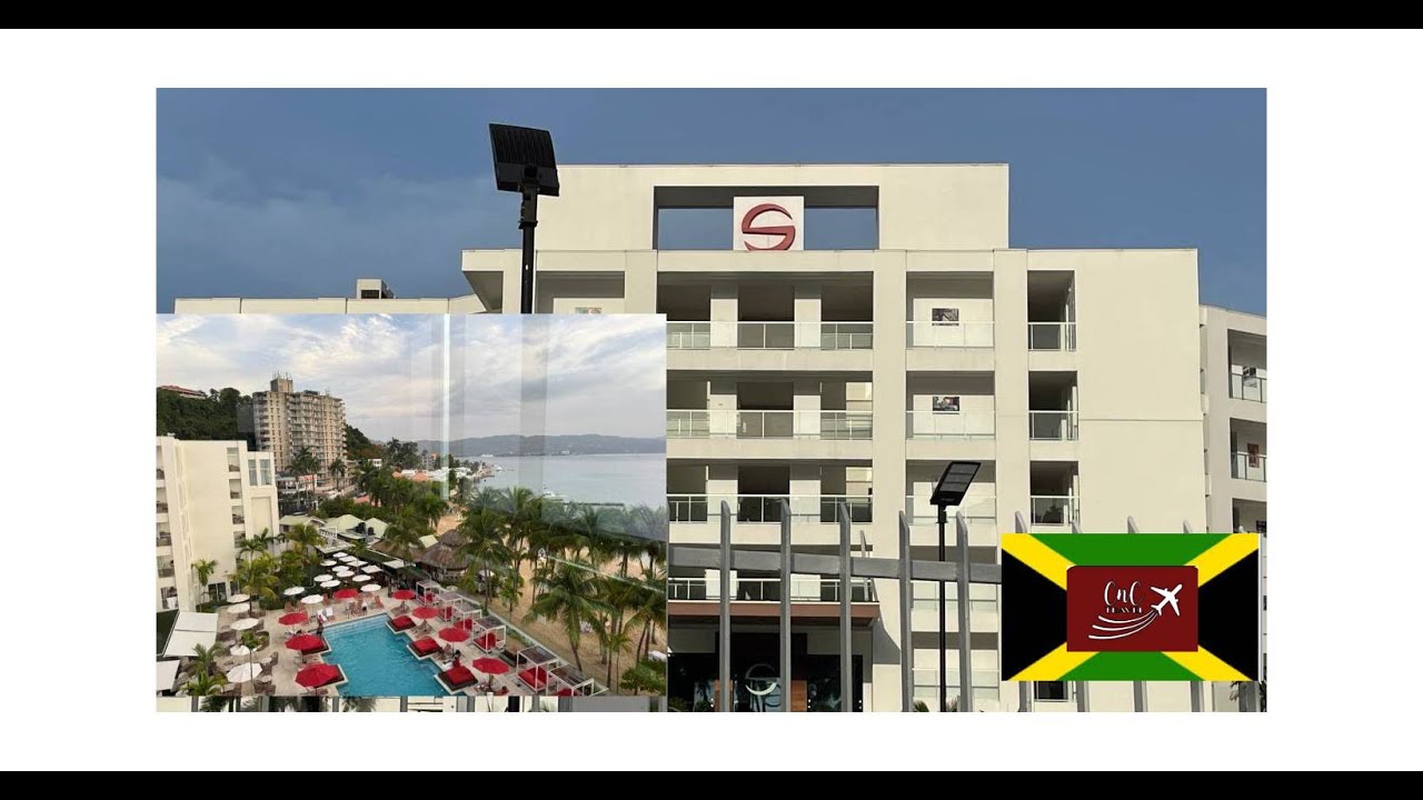 trip to the S hotel Montego Bay, Jamaica