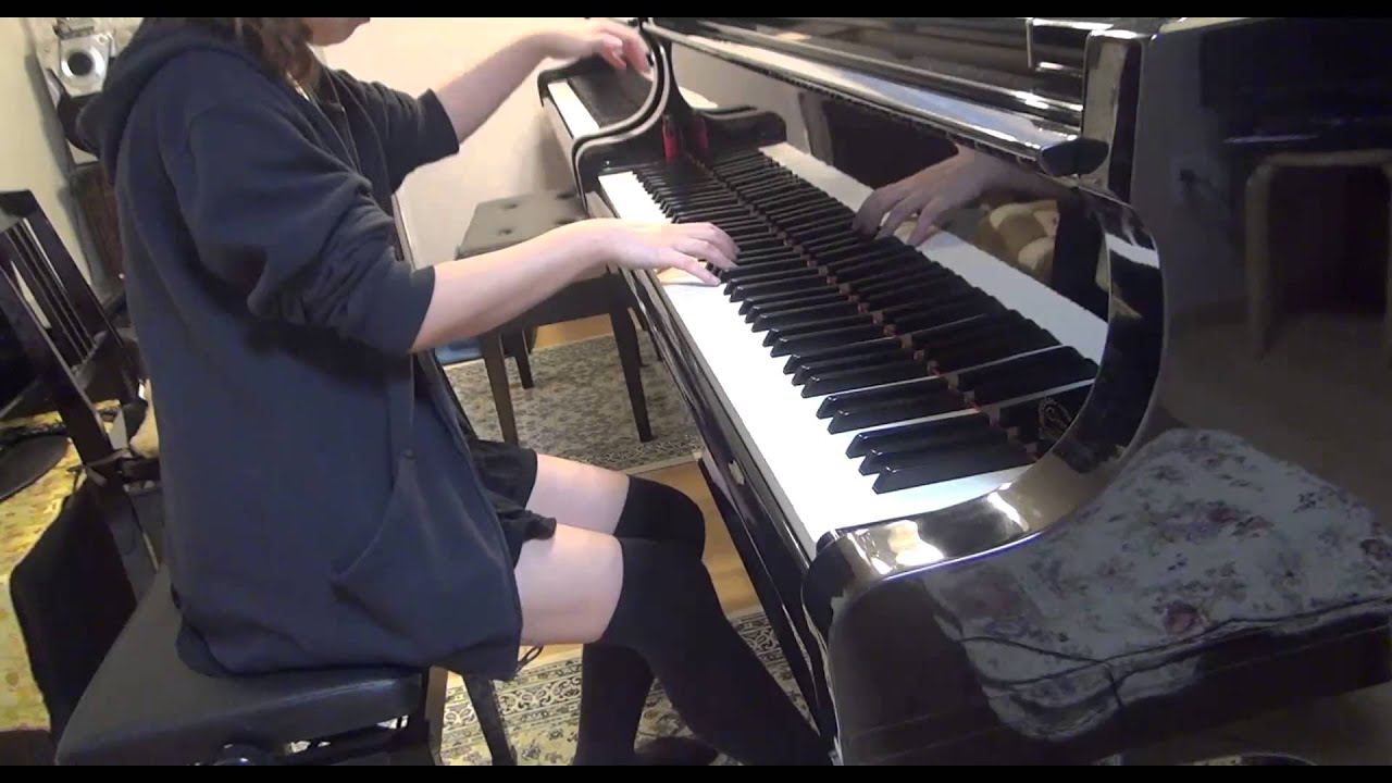 ロマサガ1【バトル2】を弾いてみた（ピアノ）