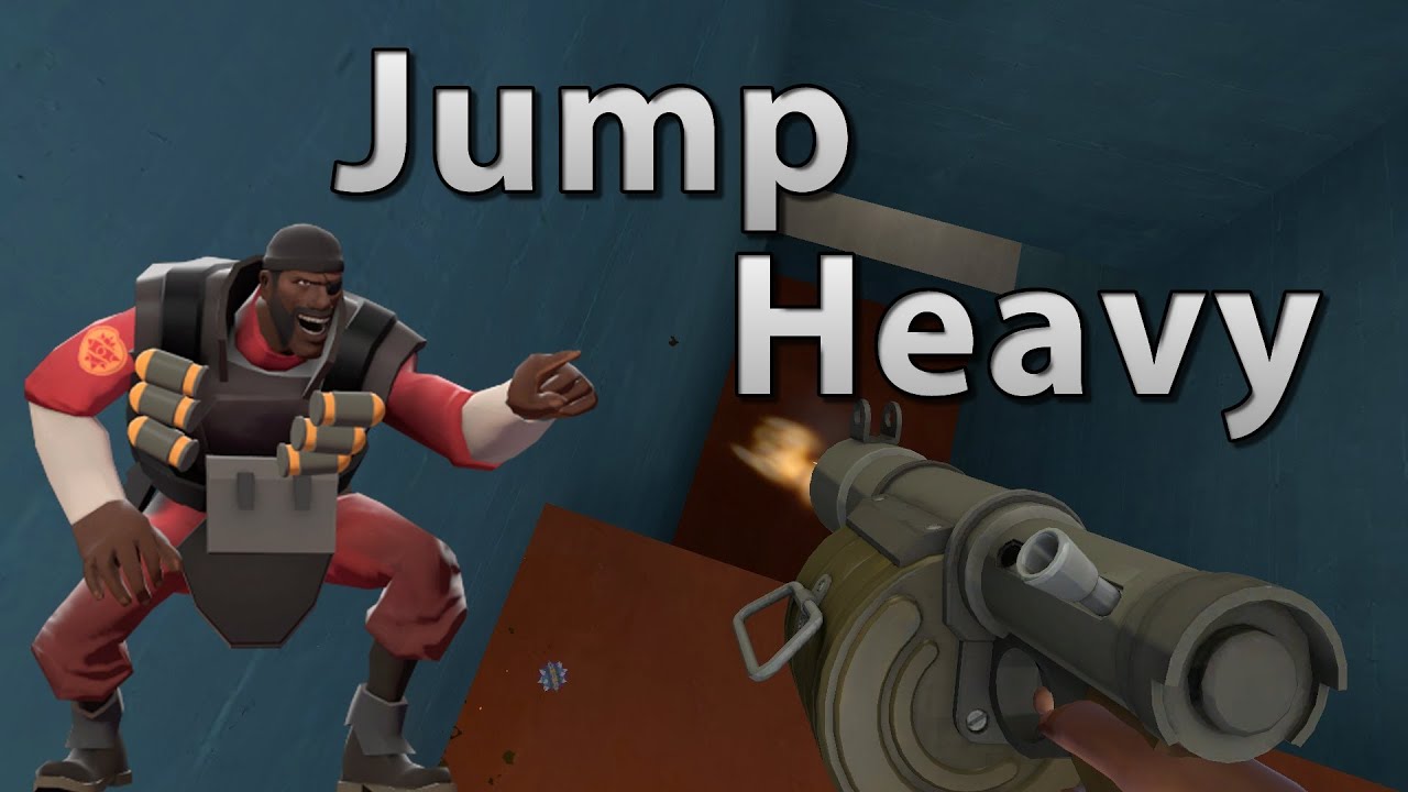 Team Fortress 2 - Jump_heavy (Jump map) as demo
