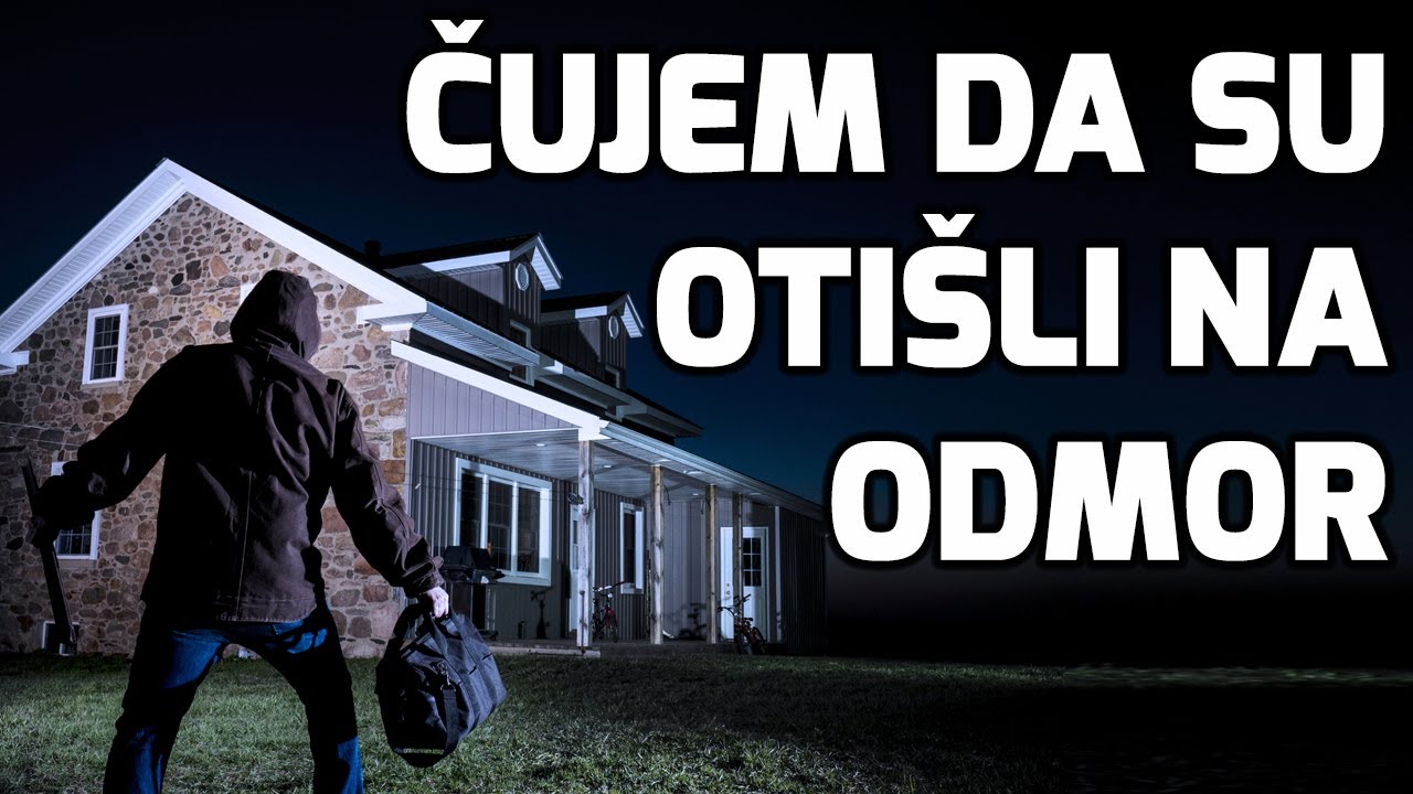 [164] KAKO DA SE ZASTITITE OD LOPOVA DOK NISTE KUCI | OBIJANJE BRAVE