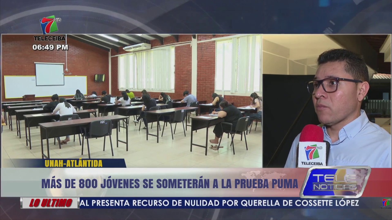 Más de 800 jóvenes se someterán a la prueba PHUMA