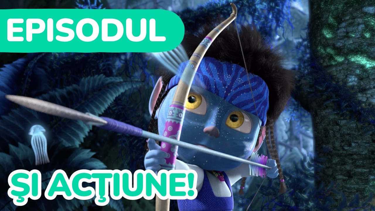 Mașa și Ursul 🎥 Şi acţiune! 🎬 (Episodul 42)