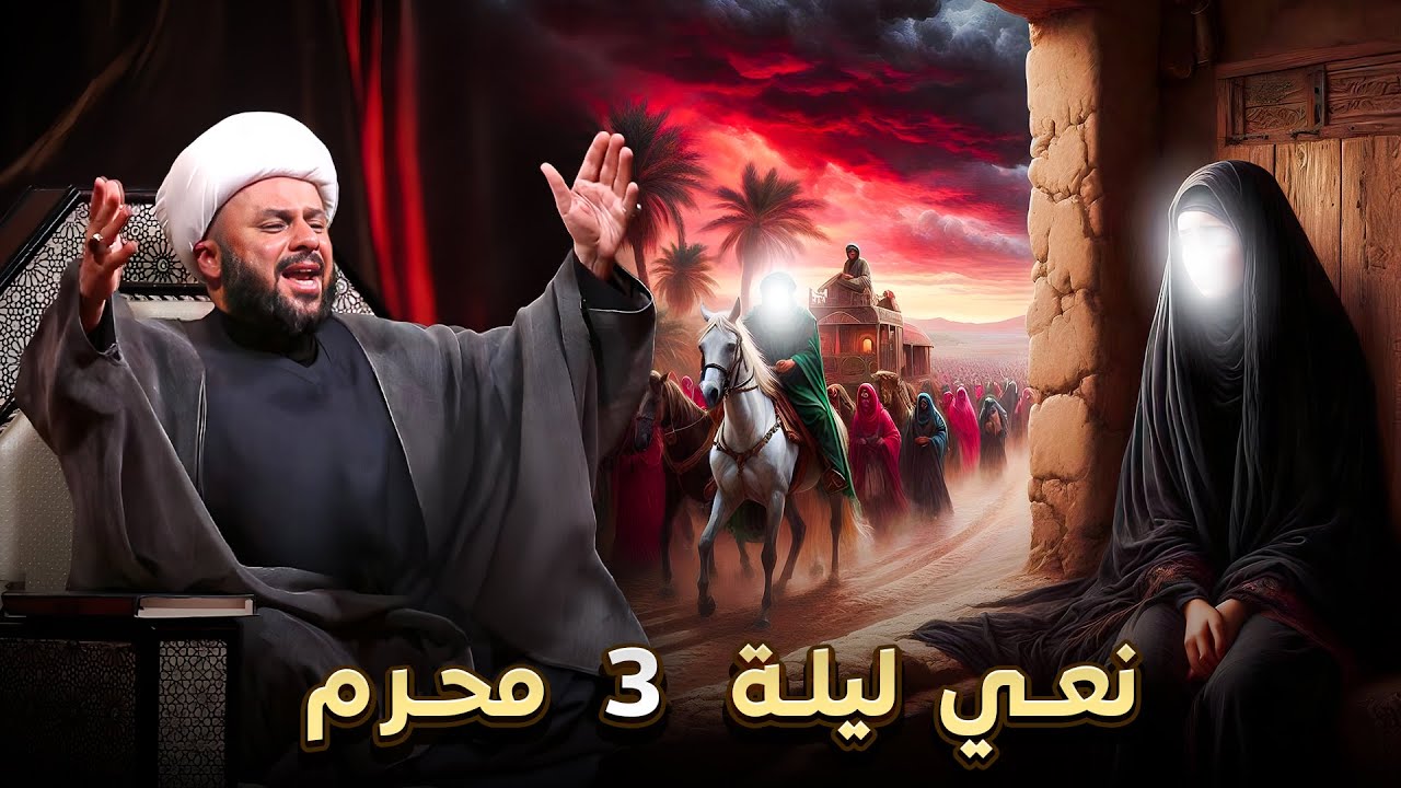 مصيبة السيدة فاطمة العليلة (ع) | نعي ليلة 3 محرم | | الشيخ زمان الحسناوي