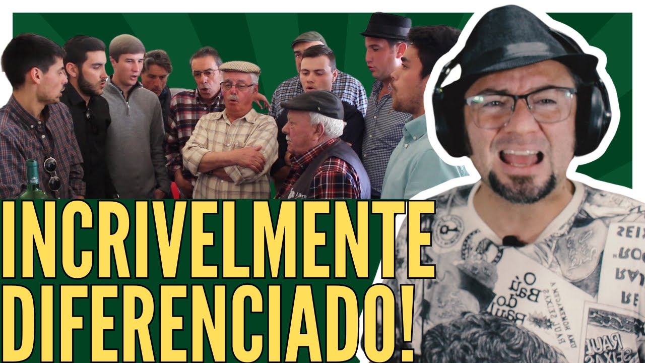 OH LAURINDA E CANTADORES DE PORTEL - OH TRISTE - Brasileiro reage ao cante alentejano