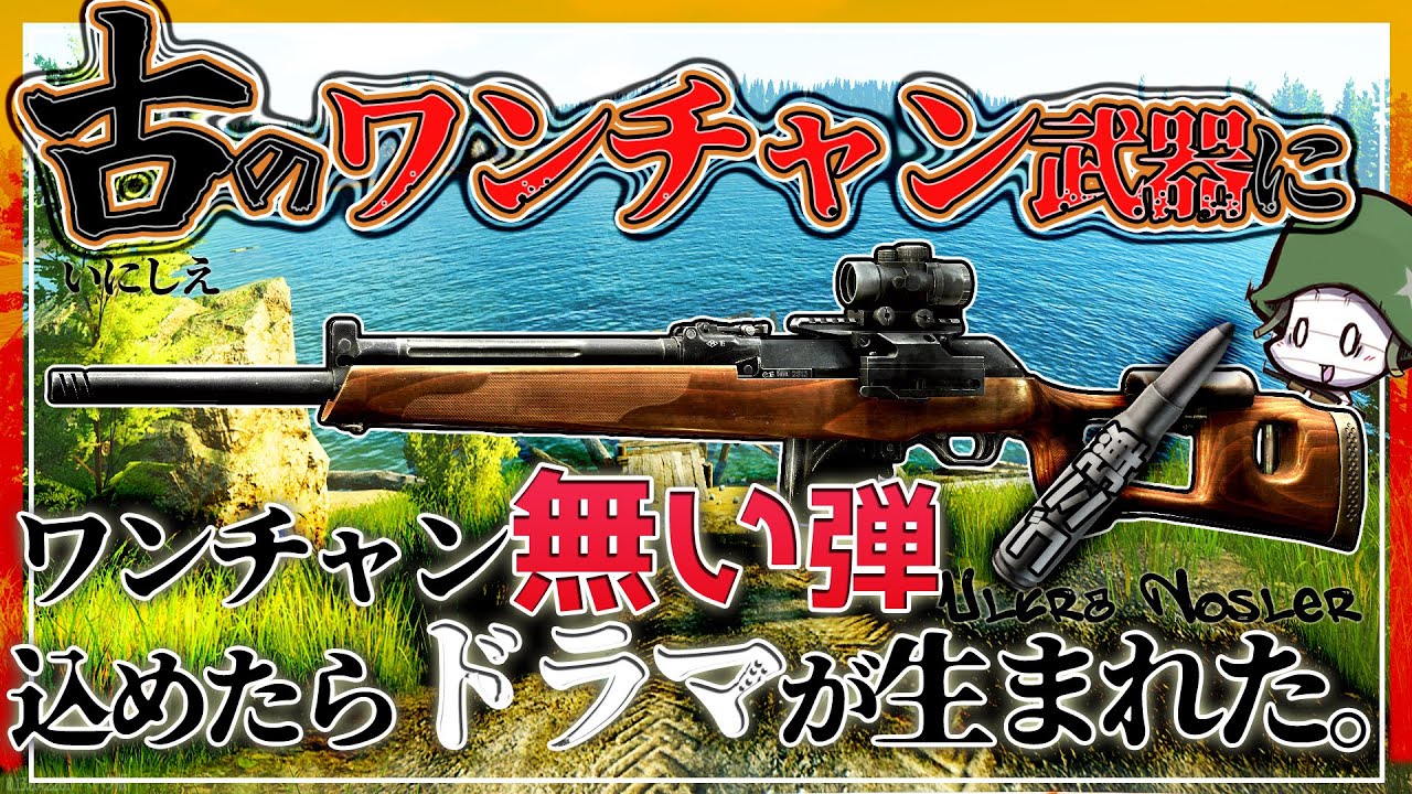 【EFT】ハンターに誰も使わない肉ダメ弾のUltra Nosler 使って絶望をお届け【ゆっくり実況】