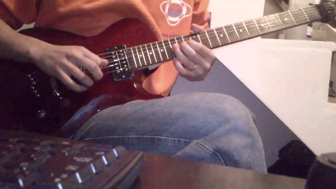 Sweet Child o Mine cover (Cort Z42)