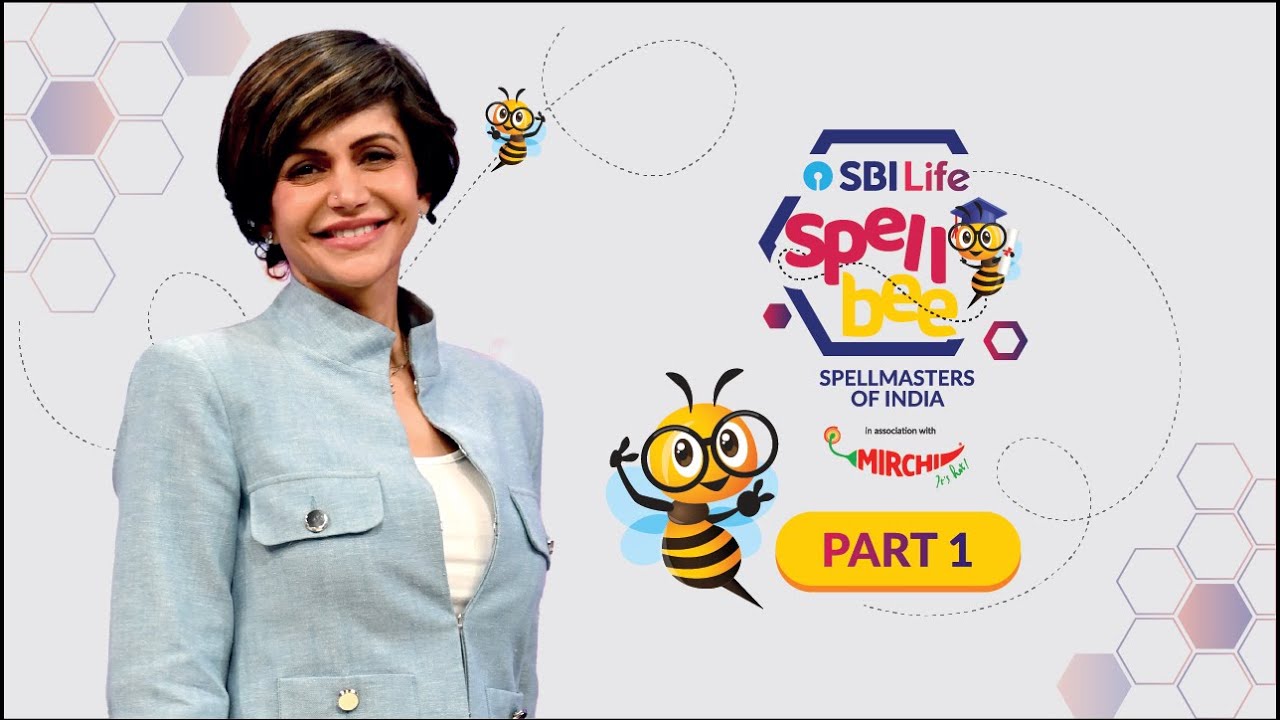SBI Life Spell bee National Finale | Part 1