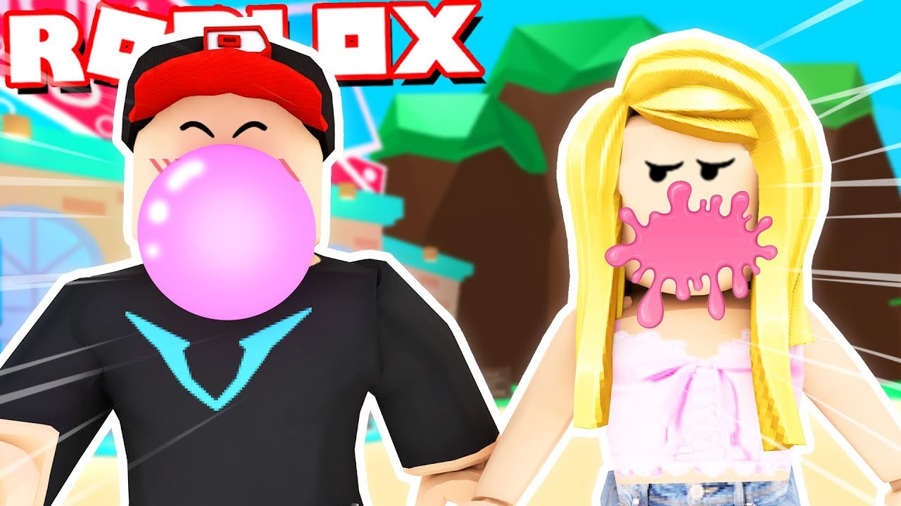 KTO ZROBI WIĘKSZEGO BALONA Z GUMY W ROBLOX?! | Vito vs Bella