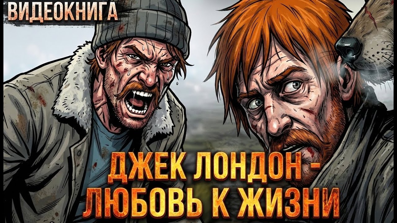 Джек Лондон - Любовь к Жизни | Видеокнига
