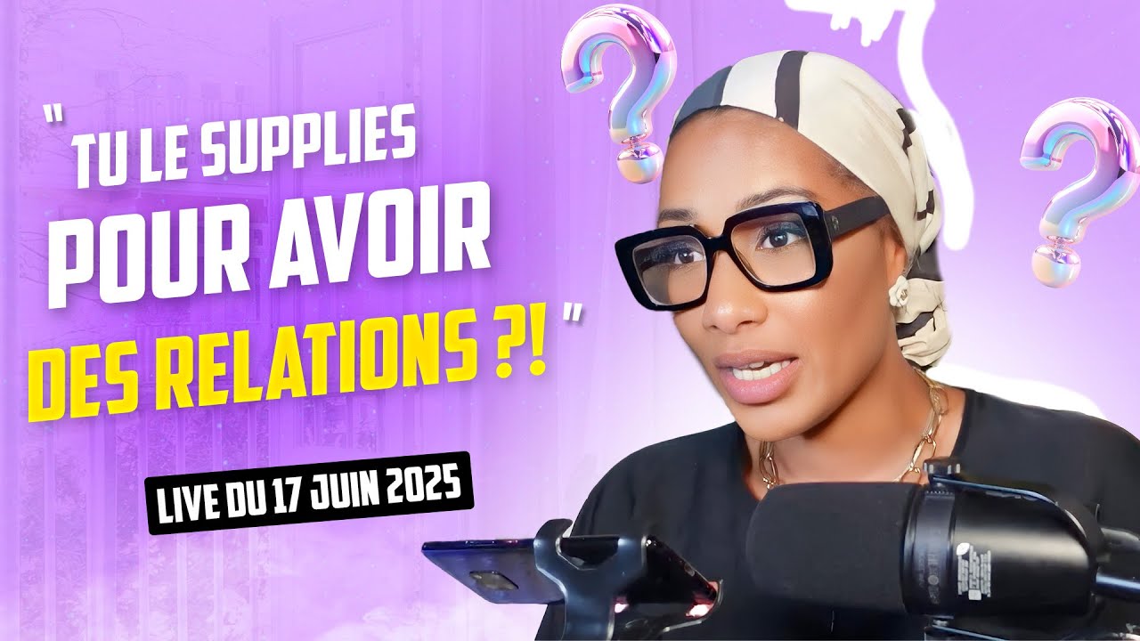 RANELLE BROWN REDIFF : Tu le supplies pour avoir des relations ?
