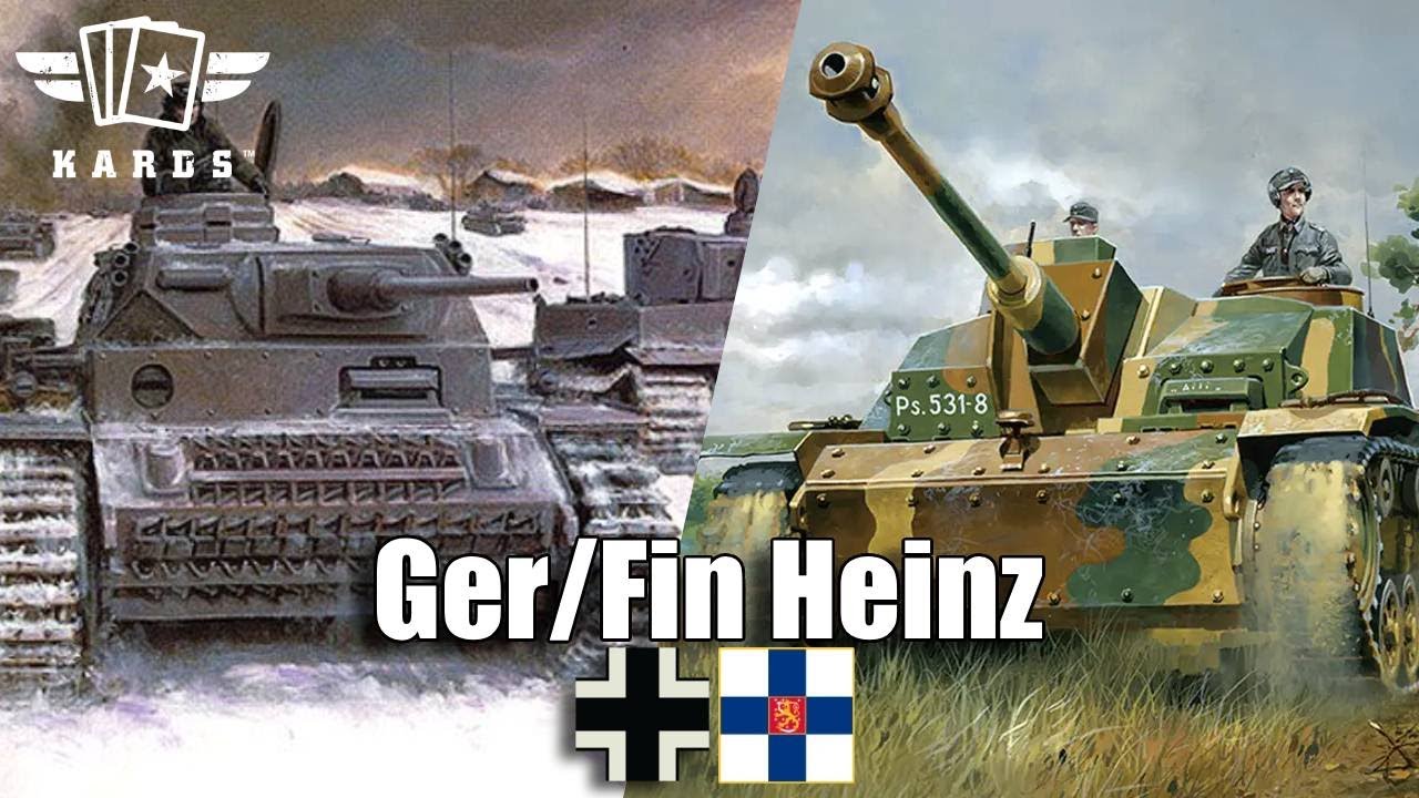 Tempo Heinz | Germany/Finland | Kards