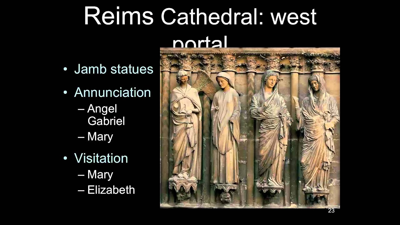 High Gothic in France (Reims Cathedral ou Notre-Dame du Reims)