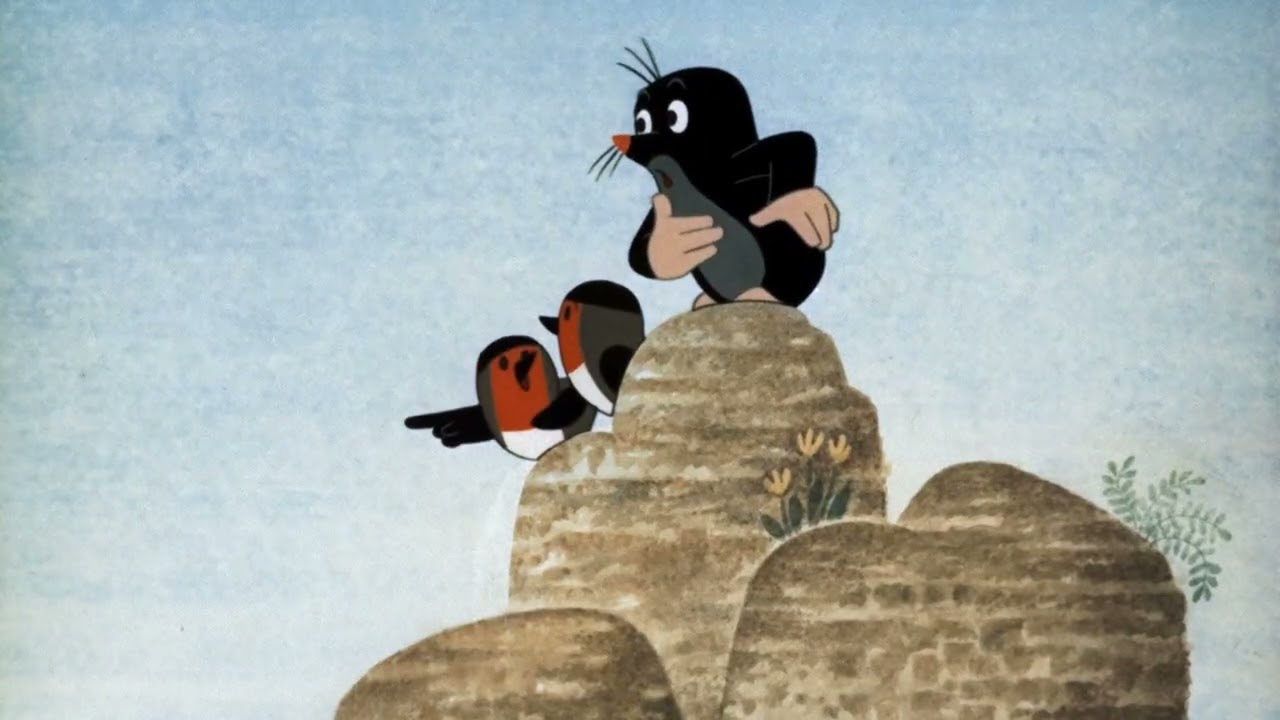 Der kleine Maulwurf - Der Maulwurf und der Bulldozer