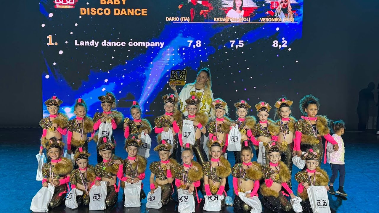 Grandfinále BOB 30. 5. 2025, Hobby Baby Disco Dance - Landy Dance Company - HAF are you?!