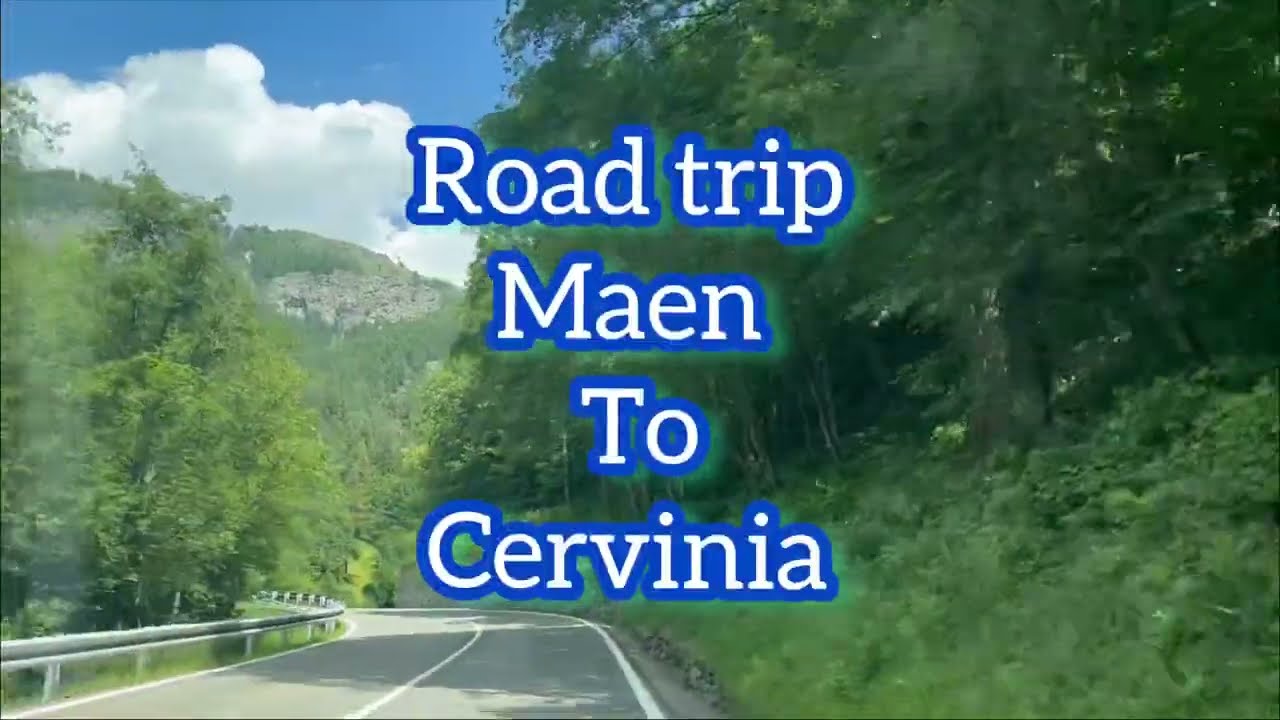 22 July 2023. Beautiful Road Tour maen to Cervinia 🇮🇹 valle di Aosta!
