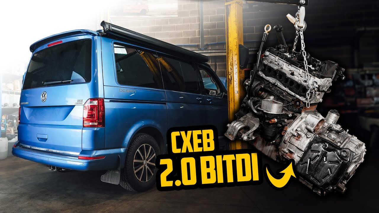 Could this be the WORST VW engine of all time? 👎 2.0 BiTDI VW Transporter