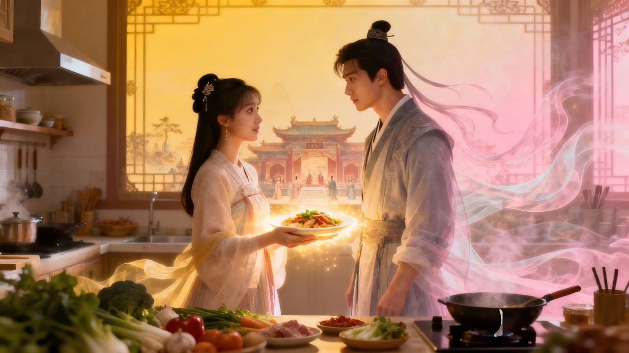 【IndoSub】Menembus Zaman Kuno, Aku Membuat Kaisar Jatuh Cinta Lewat Masakan!#minidrama