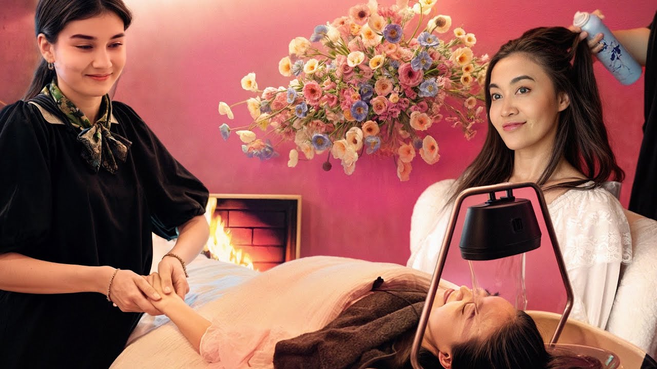 I tried ASMR TWIX Head Spa in Tokyo 😍The dream of every Head Spa fan