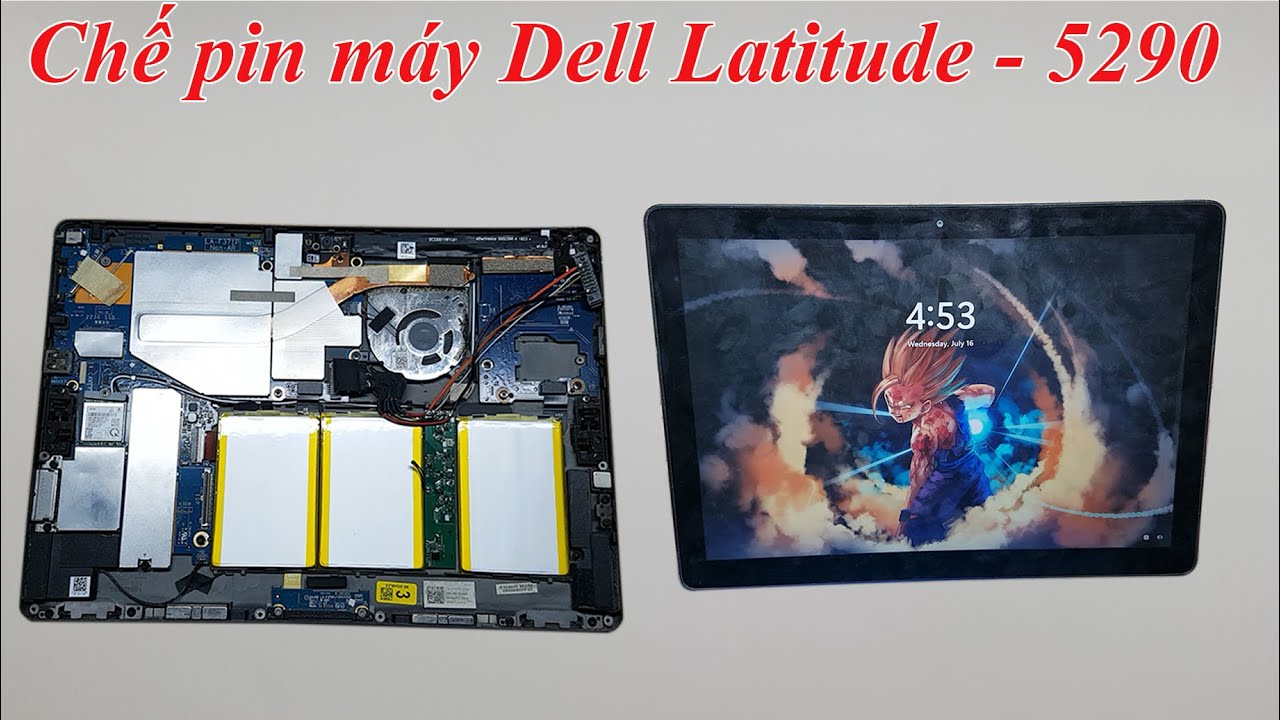 Thay Cell và Reset phần mềm cho Pin Laptop DELL LATITUDE E5290 5285 J0PGR FTH6F| MR Hải 0969.988500