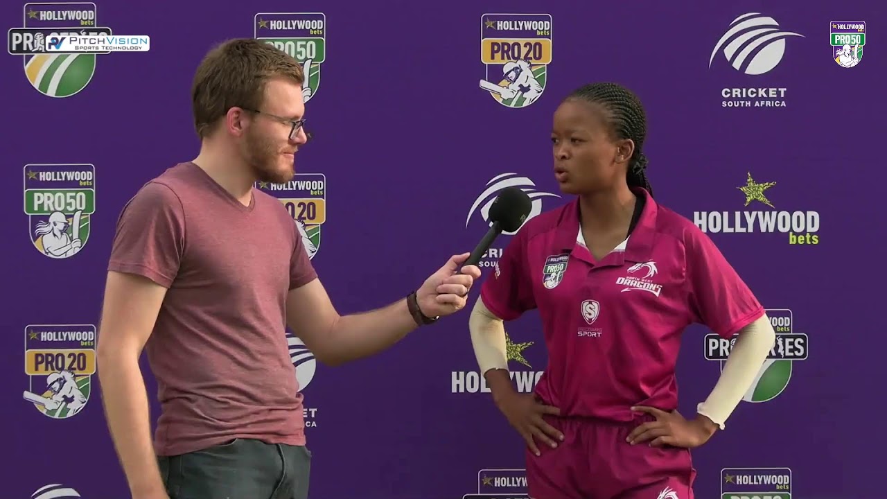 North West Dragons vs FidelityTitans| Hollywoodbets Pro50