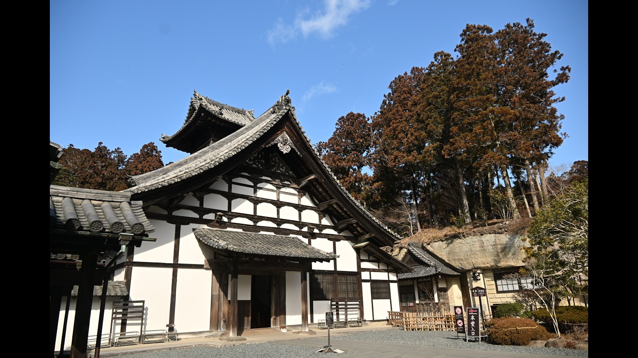 冬の東北各駅停車旅　松島　瑞巌寺へ行きました。