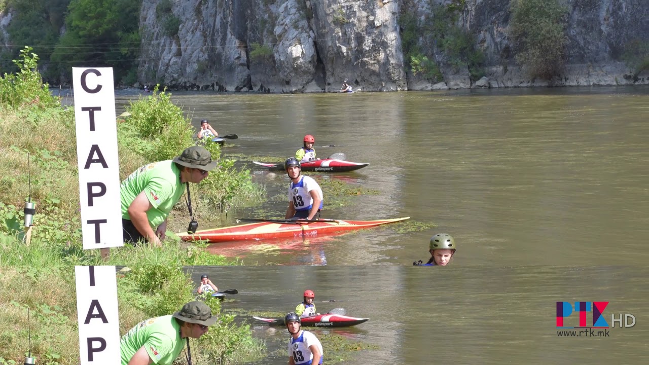 КАЈАК НА ДИВИ ВОДИ ВО ДЕМИР КАПИЈА 26.08.2019