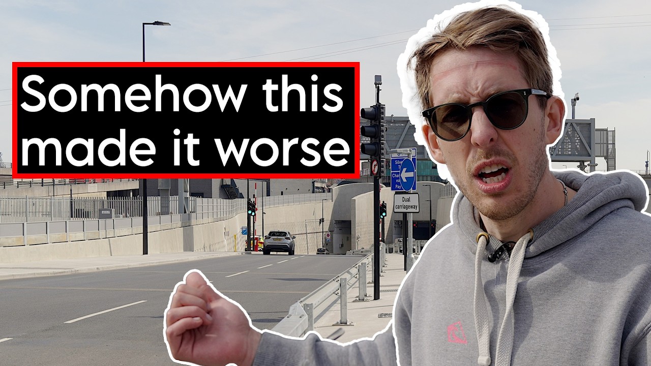 London’s £2 Billion Tunnel Solves the Wrong Problem