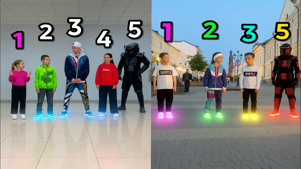 Шаффл Баттл 🔥 WHO IS BEST DANCER NEON MODE TUZELITY SHUFFL IVE 'XOXZ' MV STARSHIP STRAY KIDS SODAPOP