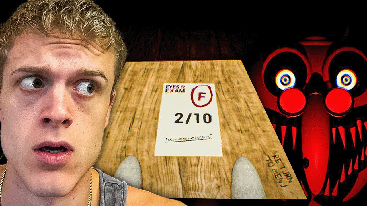 KEEP YOUR EYES ON THE EXAM