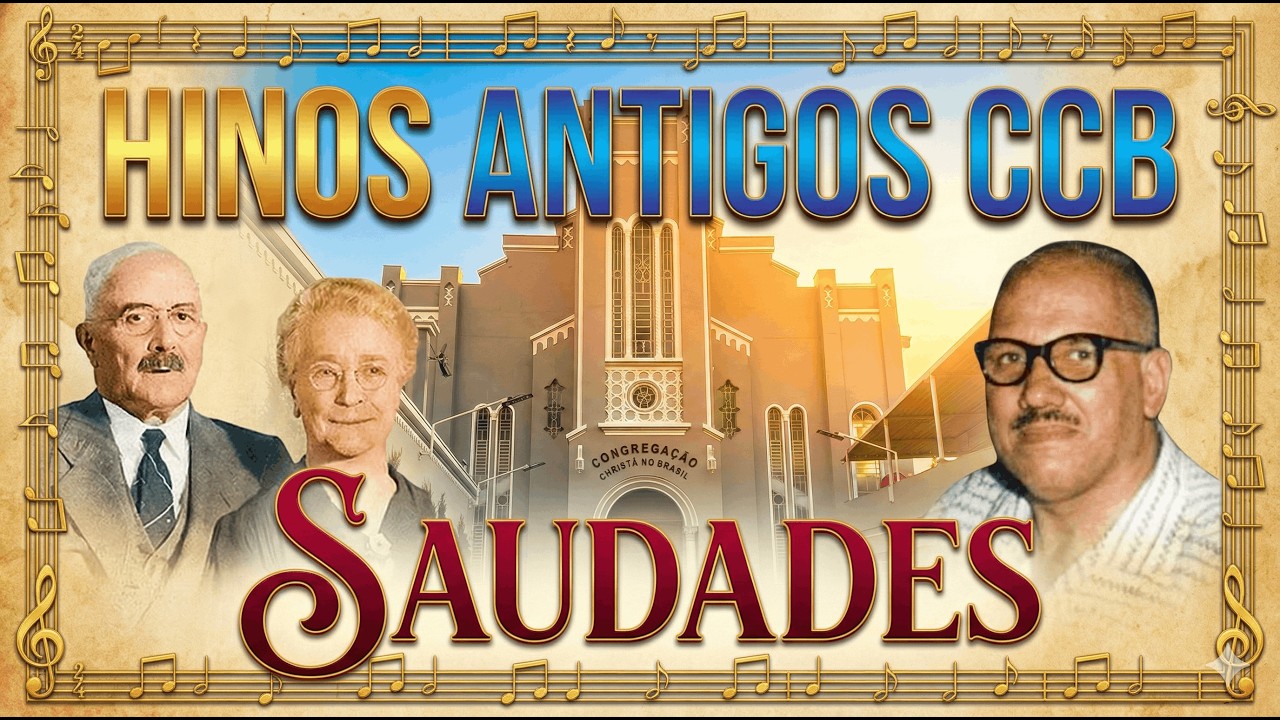 Lembra Desse? Hinos Antigos do Hinário 3 CCB Para Alegrar a Alma ✨