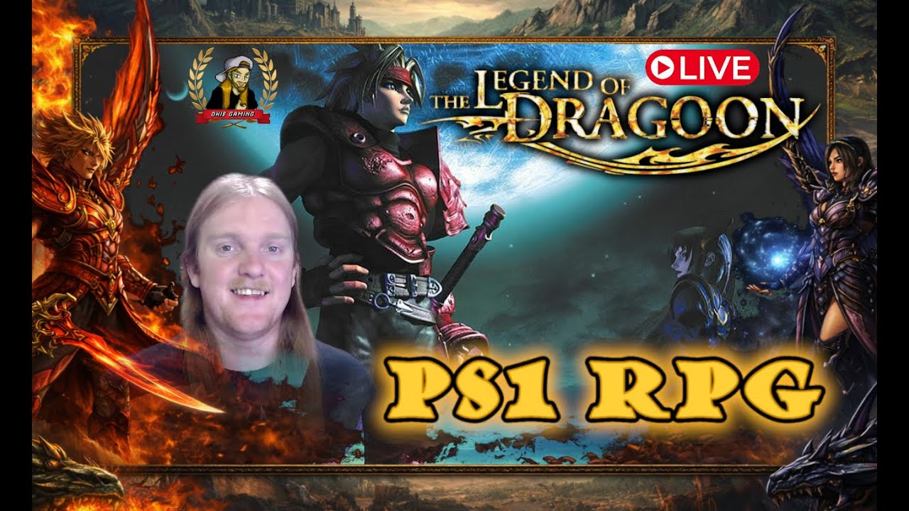 Legend of Dragoon PS1/ First Time Playthrough! Part 1