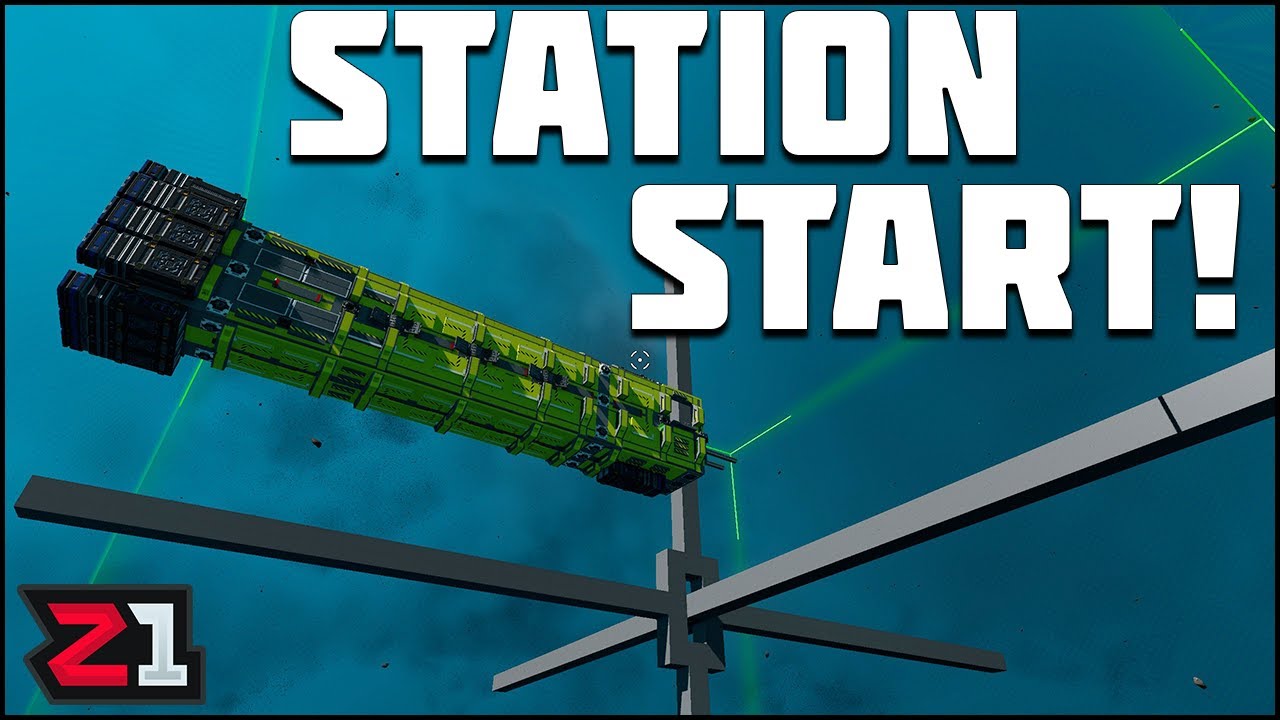 Starting a Starbase STATION !! Starbase [E6] | Z1 Gaming