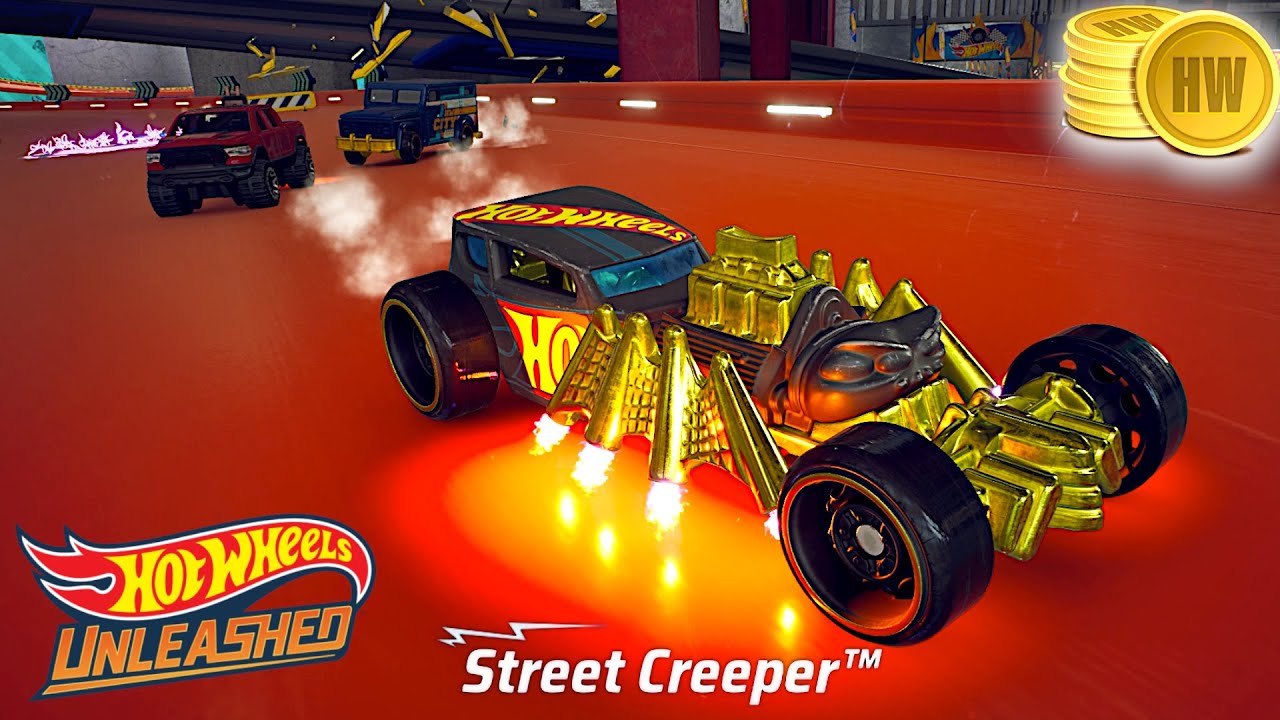 Hot Wheels Unleashed – New Car Street Creeper – City Rumble – Gameplay Part 56