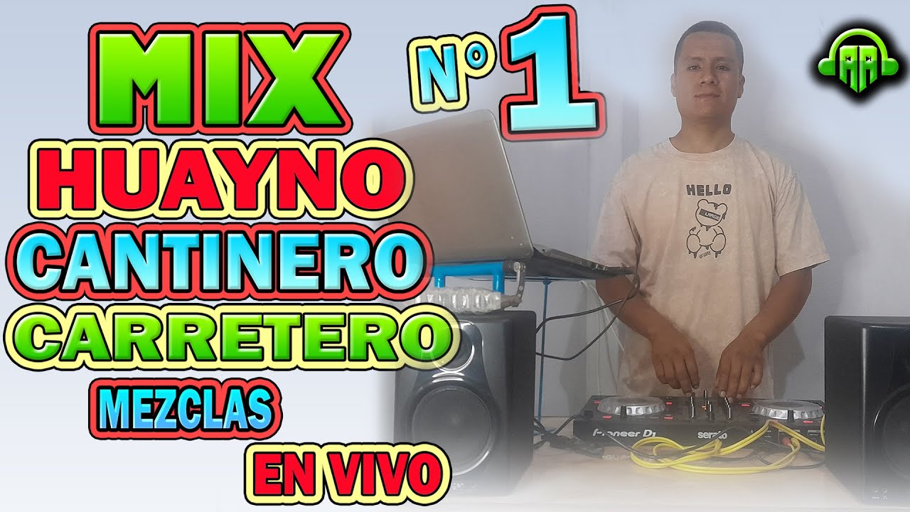MIX HUAYNO CANTINERO, CARRETERO 1 DJ DOBLE AA 2024 OTRO ORDEN