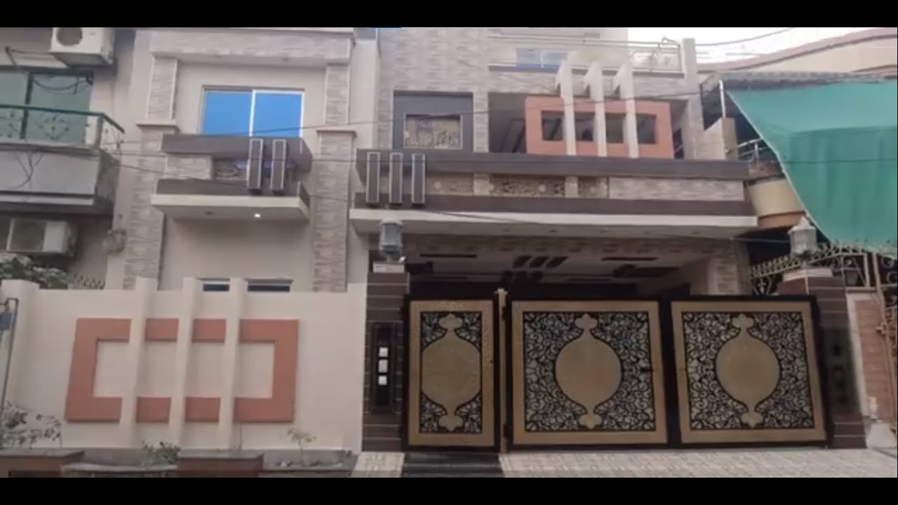 10 MARLA HOUSE FOR SALE IN SABZAZAR SCHEME LAHORE