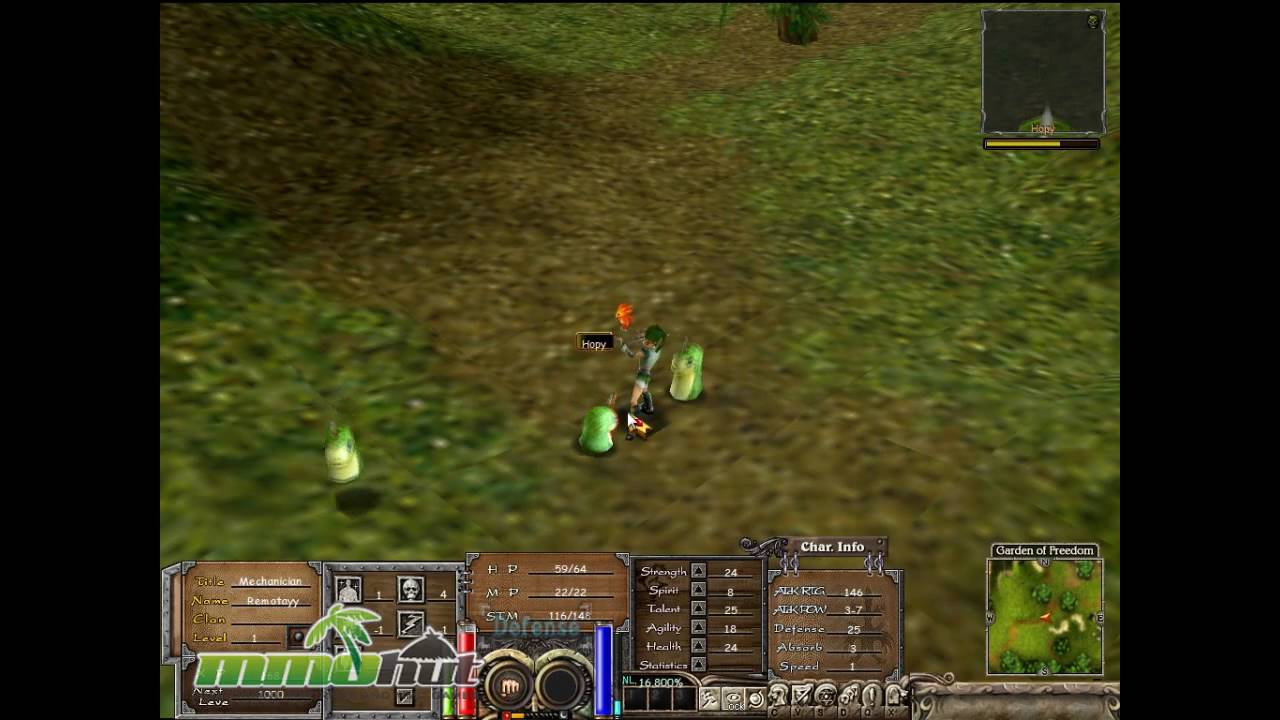 Priston Tale Gameplay - First Look HD