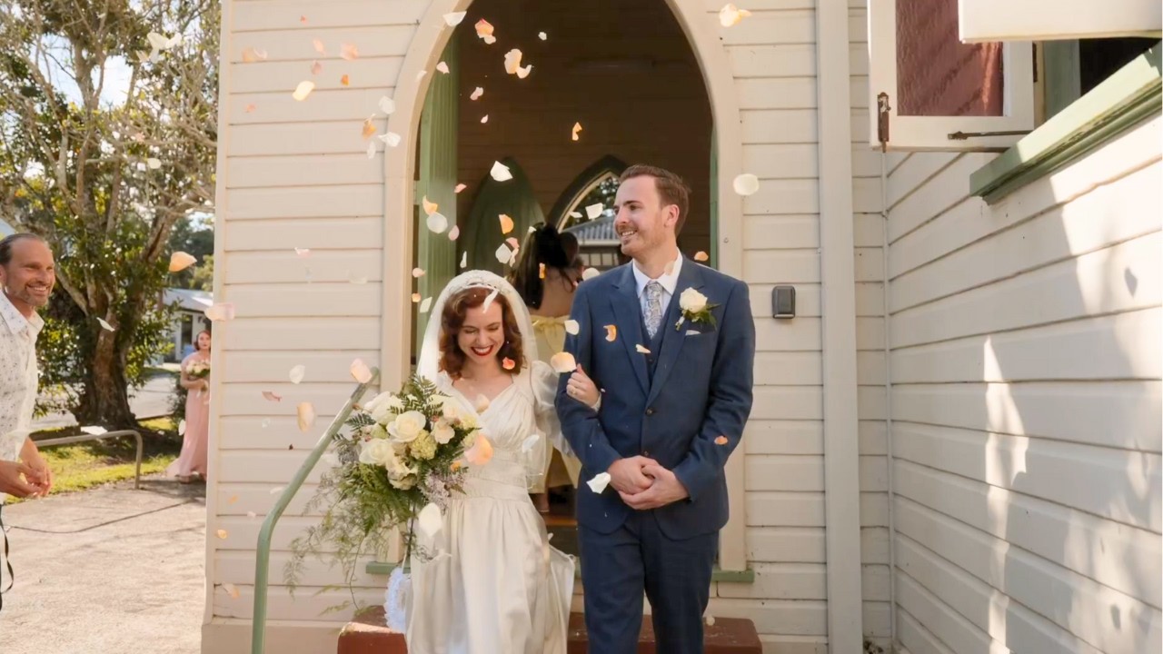 Our 1940's Wedding | Sage & James
