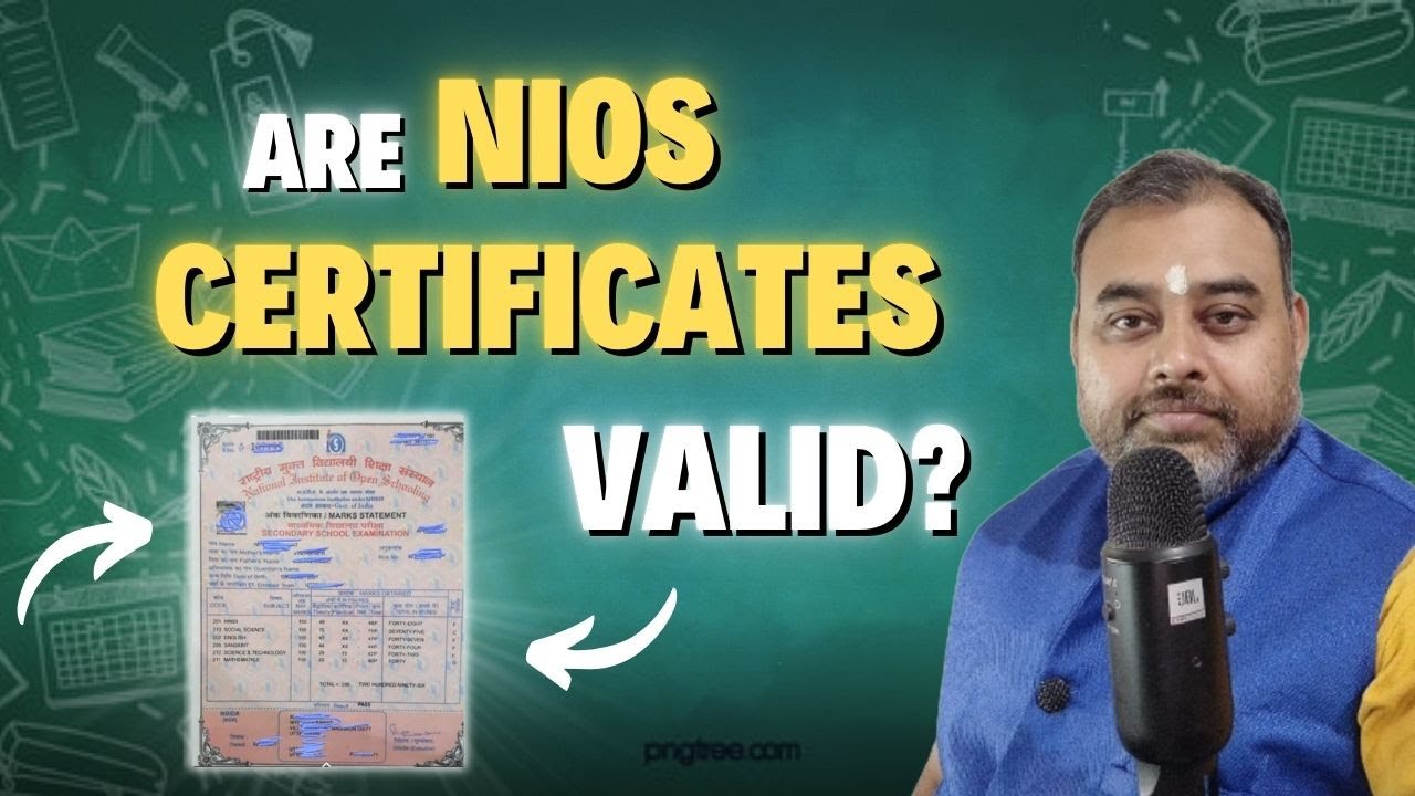Are NIOS Certificates Valid? 🤔 Everything You Need to Know! | IGrowup.Click