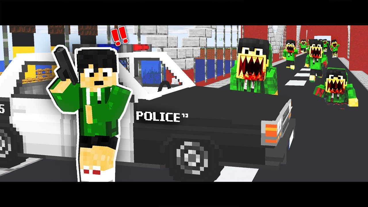 Esoni Zombie Apocalypse – FULL Minecraft Movie