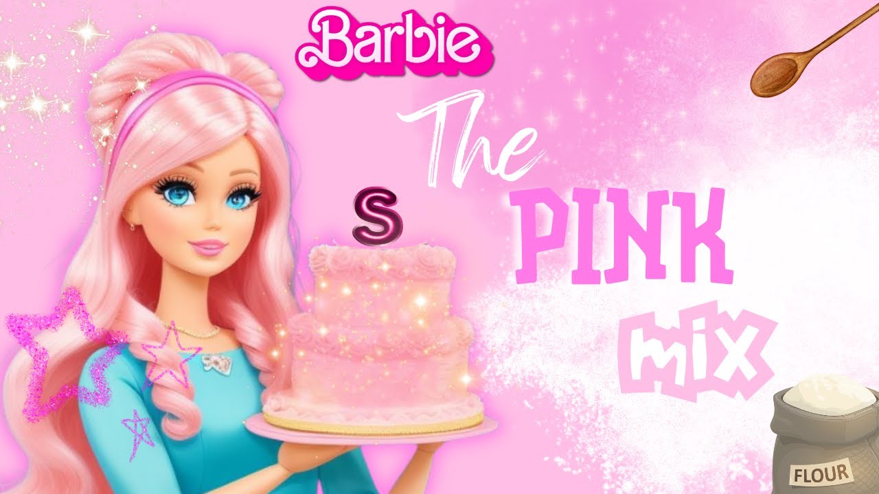 [SHORT STORY] Barbie | The Pink Mix