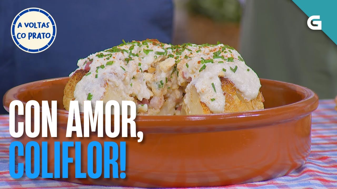 Que farán os NOSOS cociñeiros coa COLIFLOR? | A VOLTAS CO PRATO