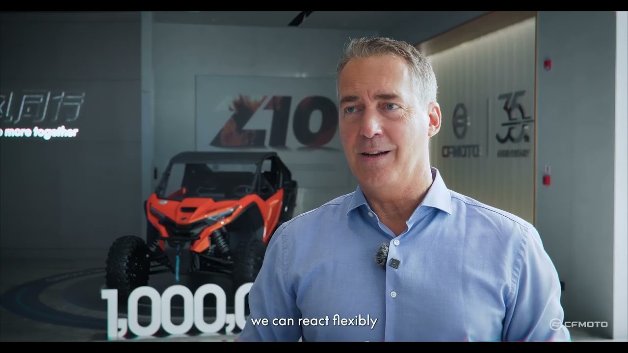 The CFMOTO Success Story | Technology, Factory & Innovation