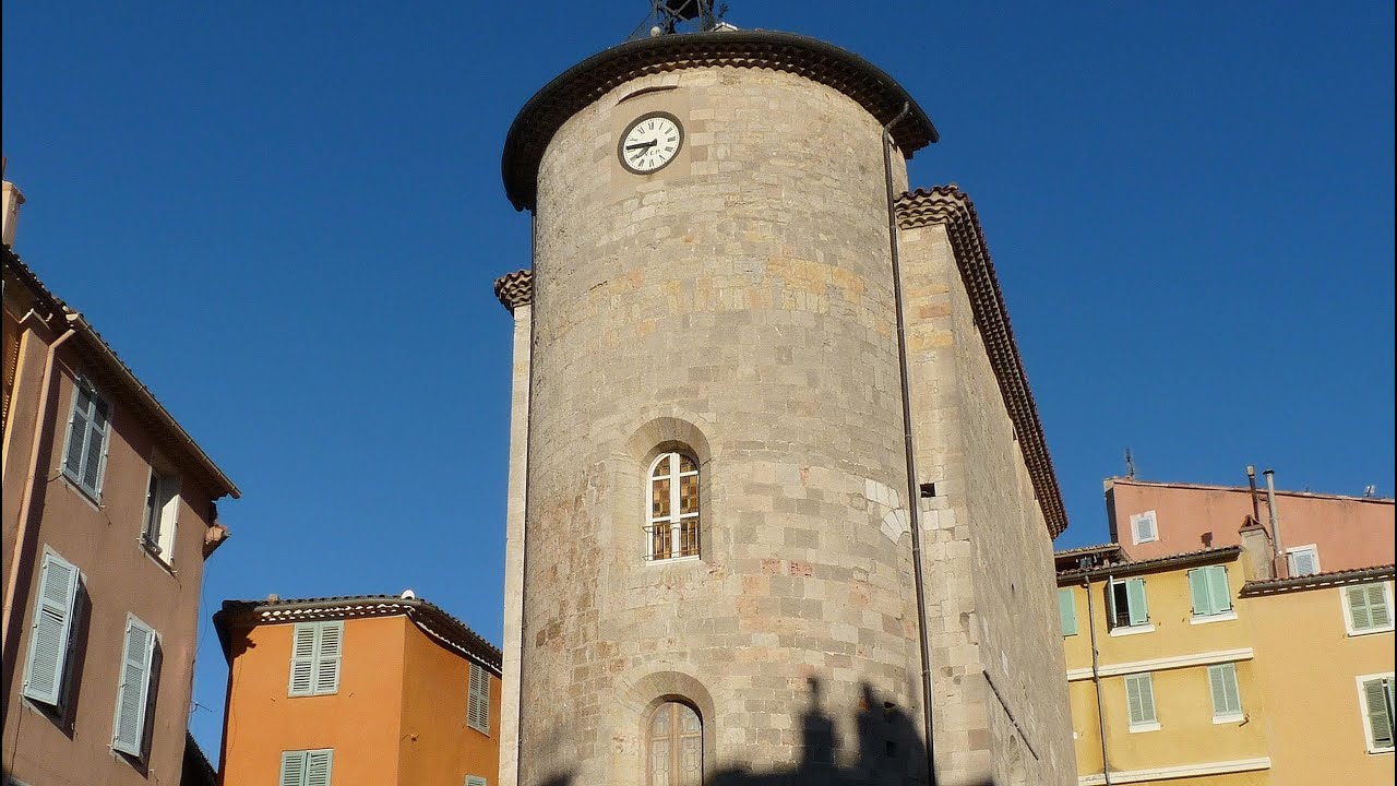 HYERES   VAR   LA TOUR DES TEMPLIERS