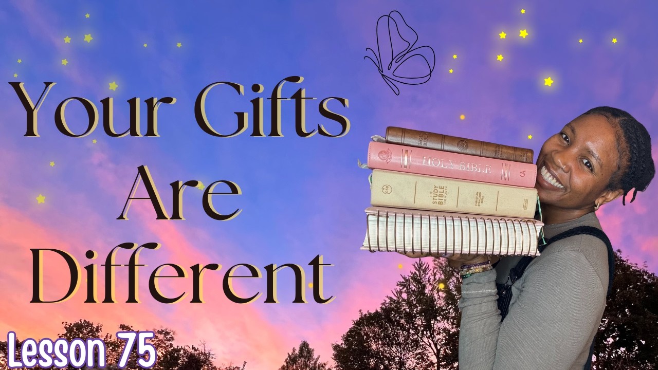 Why Comparison Makes You Feel Insecure | Ephesians 4:7 | Lesson 75